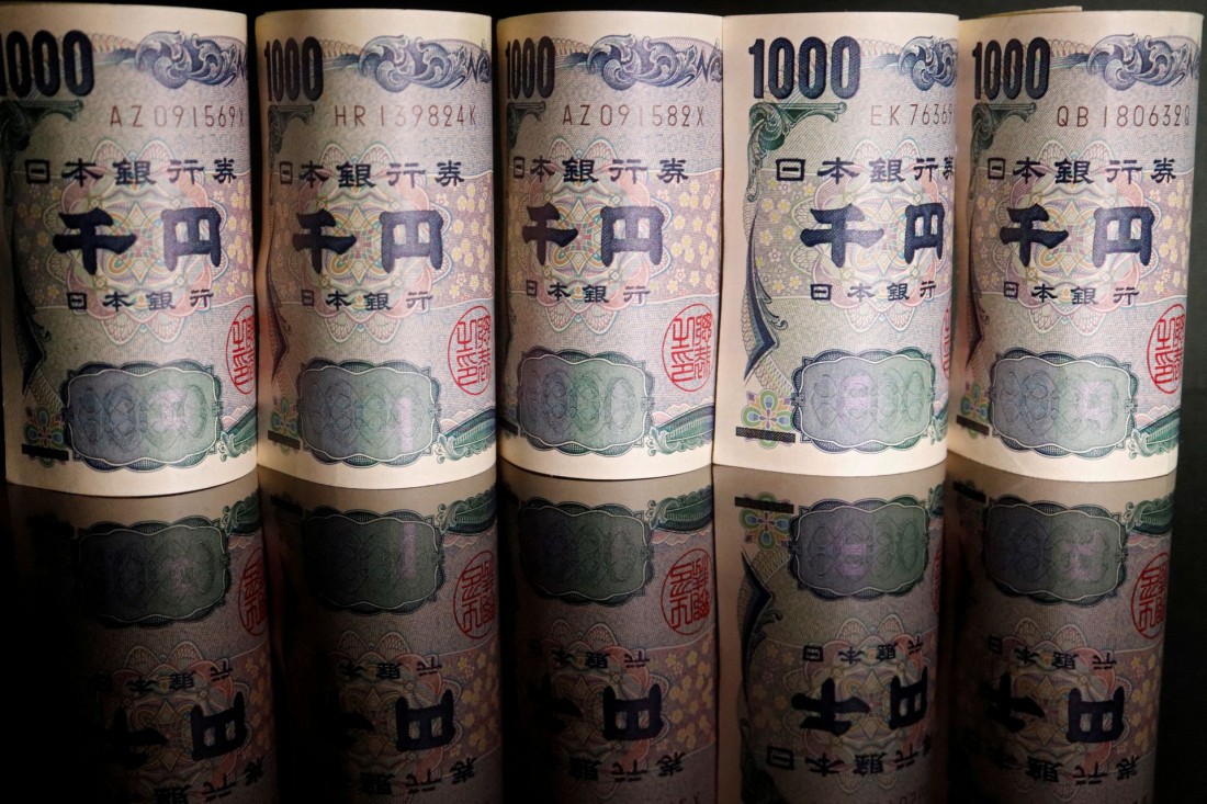 Đồng yên Nhật liên tục giảm giá sâu