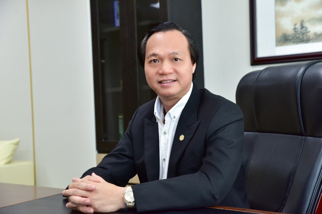 Ông Bùi Quang Anh Vũ  - Tổng Giám đốc CTCP Phát triển Bất động sản Phát Đạt. Ảnh internet