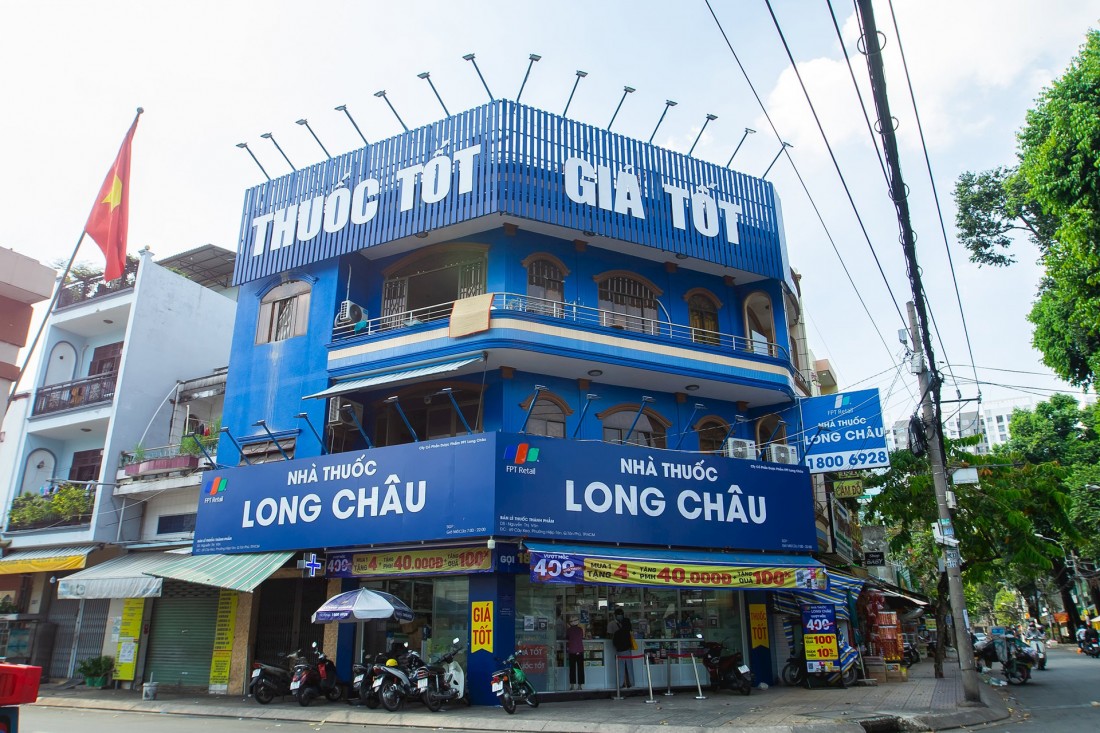 Sở Y tế tỉnh Nam Định xử phạt nhà thuốc Long Châu 12 triệu đồng