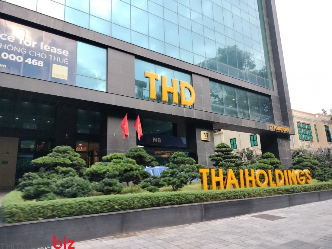 ThaiHoldings (THD) phát hành 35 triệu cổ phiếu trả cổ tức năm 2022