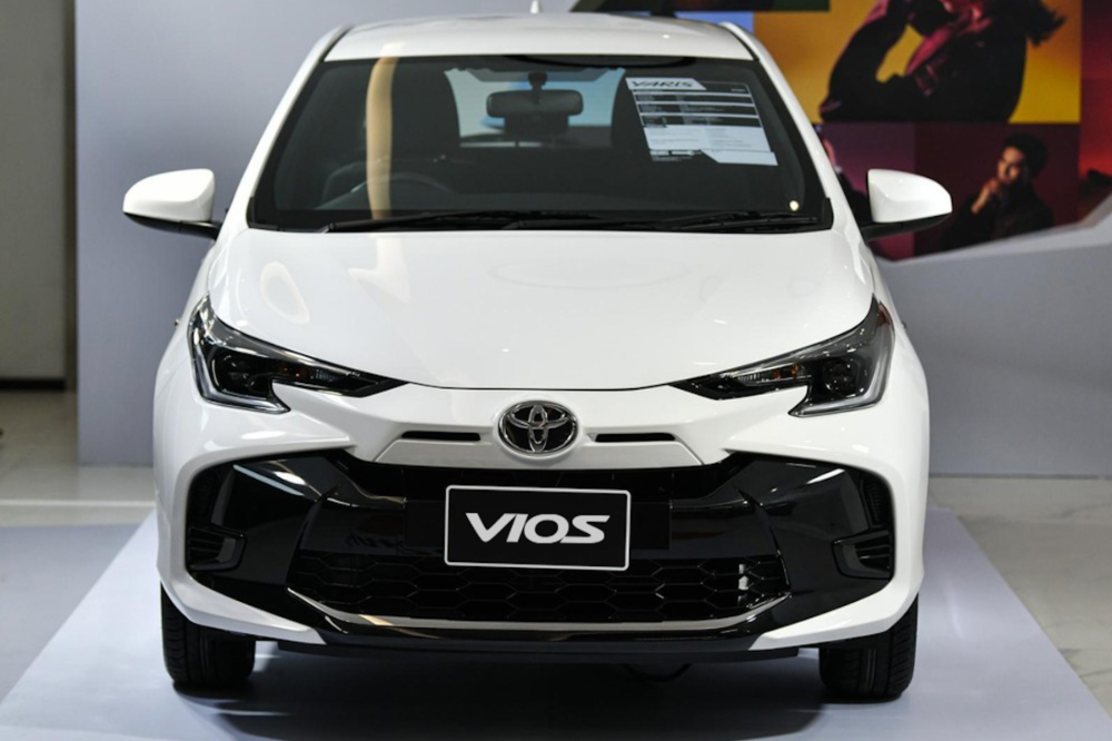 Bảng giá xe ô tô Toyota Vios tháng 5/2023: Giá lăn bánh mới nhất
