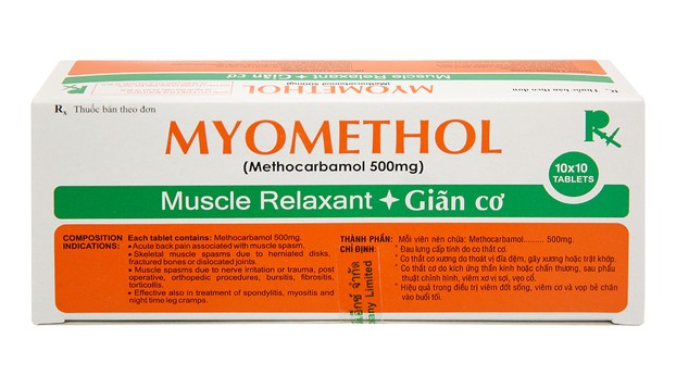 Đình chỉ lưu hành trên toàn quốc và thu hồi toàn bộ thuốc Myomethol