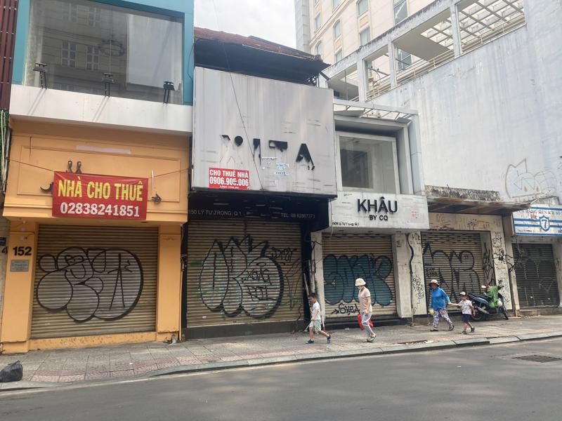 Nghịch lý của thị trường bất động sản: Mặt bằng nhà phố tại Hà Nội, TP HCM ế khách, giá thuê vẫn tăng