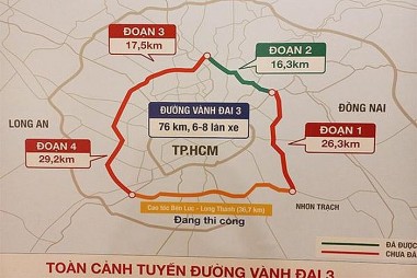 Tin bất động sản ngày 27/5: Đường Vành đai 3 TP HCM khởi công vào tháng 6, riêng Đồng Nai chậm tiến độ