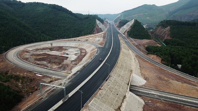 Điều chỉnh Dự án xây dựng đường cao tốc Tuyên Quang - Phú Thọ. Ảnh minh họa: Báo Chính phủ