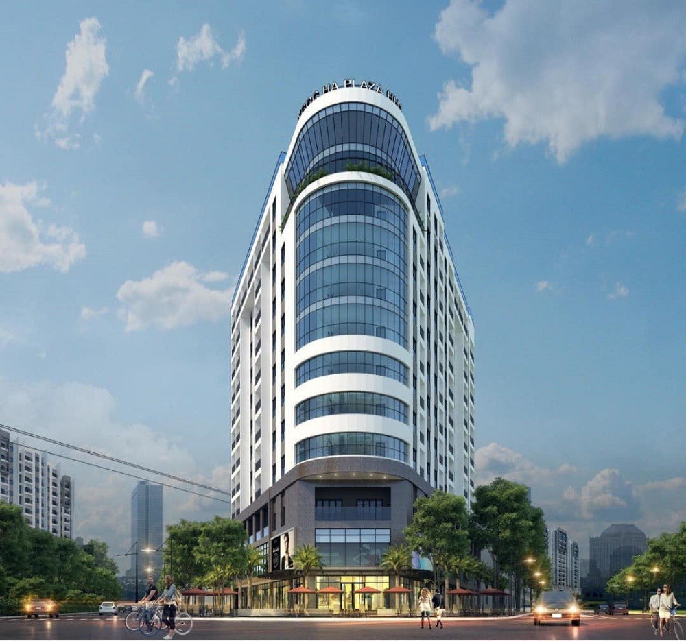 Phối cảnh dự án chung cư Ngọc Hà Diamond Residence