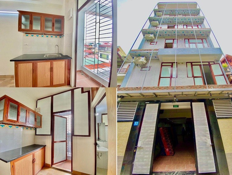 Thiết kế chung cư mini đẹp tân cổ điển tại Bắc Ninh - ACHI 65325