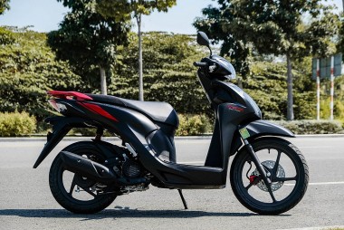 Giá xe máy Honda Vision mới nhất tháng 6/2023: Giảm mạnh, bán thấp hơn giá đề xuất