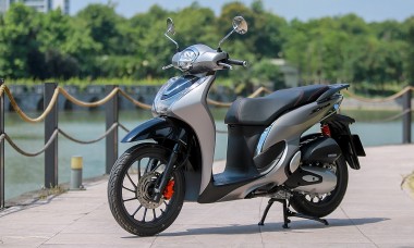 Giá xe máy Honda SH Mode mới nhất tháng 6/2023