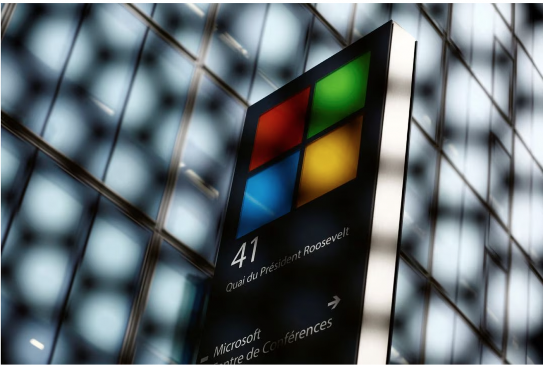 Microsoft đạt mức định giá cao kỷ lục gần 2,6 nghìn tỷ USD