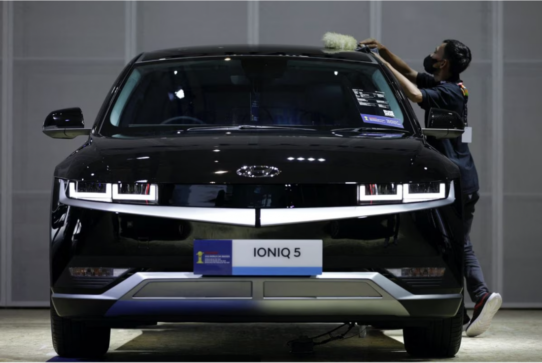 Mỹ mở cuộc điều tra an toàn đối với Hyundai Ioniq 5 EVs liên quan đến sạc pin