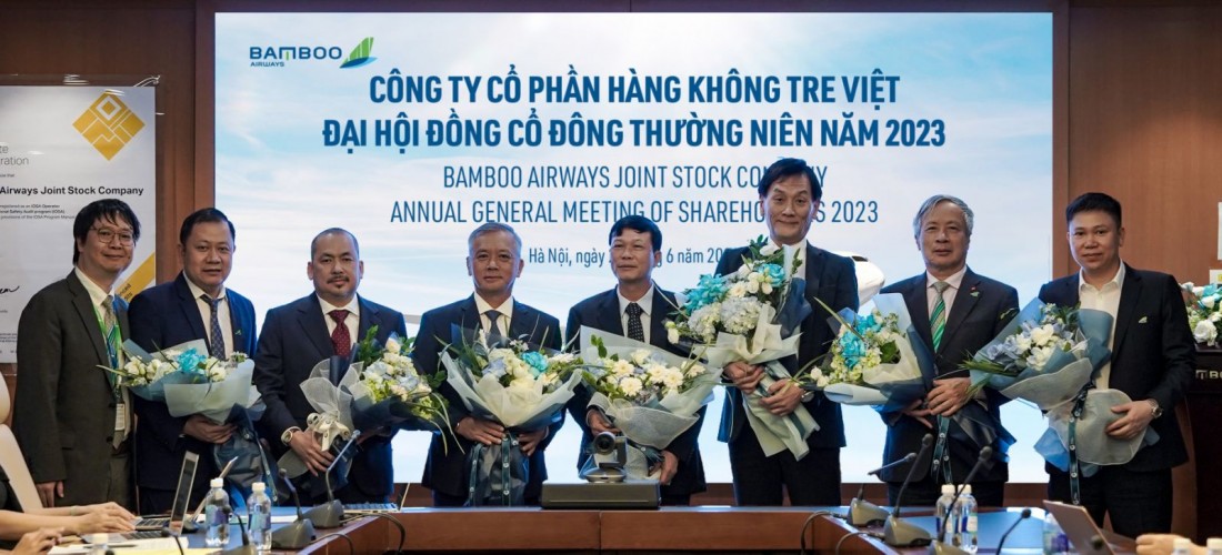 Bamboo Airways thông qua bổ nhiệm 7 thành viên HĐQT mới. Ảnh: TA