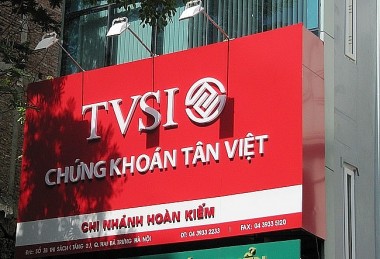 Công ty chứng khoán Tân Việt bị UBCK cấm mua cổ phiếu từ ngày 27/6