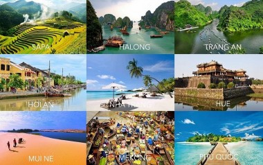 Lượng tìm kiếm về du lịch Việt Nam nằm trong top đầu thế giới
