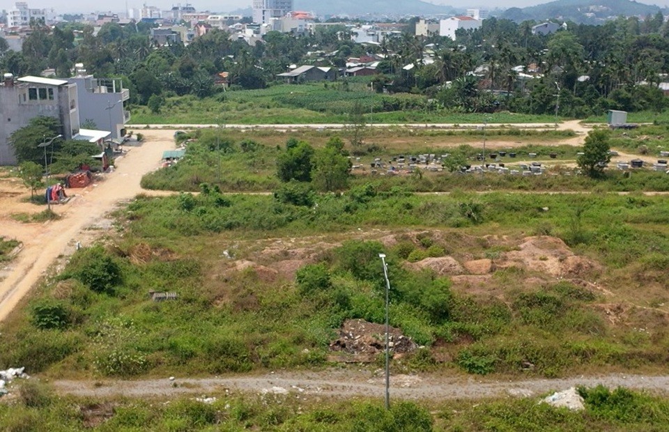 Một dự án bất động sản ở Quảng Ngãi.