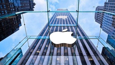 Apple đã lần đầu tiên vượt mốc 3.000 tỷ USD giá trị vốn hóa