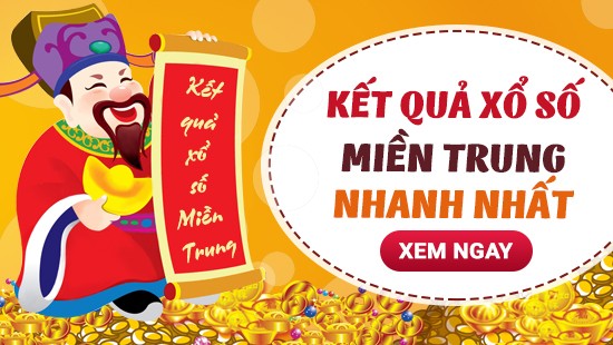 XSMT 2/7 - Kết quả xổ số miền Trung chủ Nhật 2/7/2023