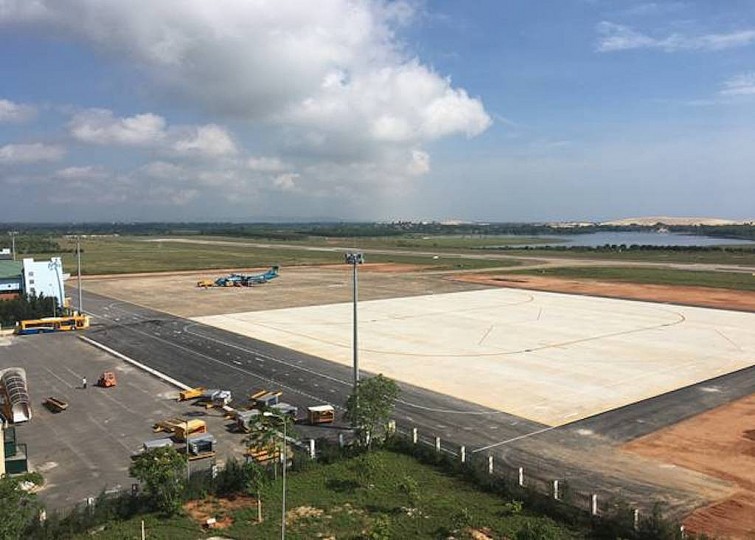 Sân bay Quảng Bình (Ảnh:ACV) 