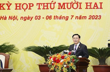 Chủ tịch Quốc hội: Nếu muốn 'kỳ tích sông Hồng', Hà Nội phải triển khai sớm quy hoạch phân khu