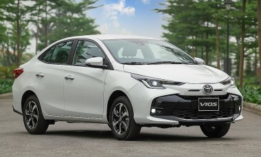Bảng giá xe Toyota Vios mới nhất tháng 7/2023: Giá lăn bánh và thông số kĩ thuật kèm ưu đãi