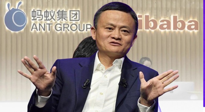 Sau cú 'vạ miệng' của Jack Ma, Alibaba và Ant mất gần 1.000 tỷ USD
