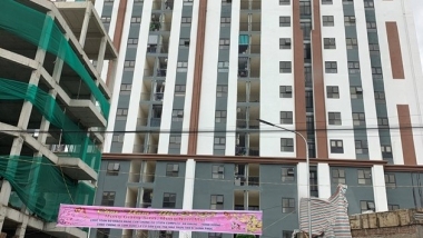 Chủ dự án nhà ở xã hội ở Thanh Hoá tự ý 'đẻ' thêm 19 căn hộ trên khu dịch vụ