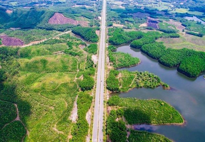 Đà Nẵng xin chủ trương chuyển 7,5 hecta đất rừng để xây khu biệt thự sinh thái. Ảnh: Nhà báo & Công luận