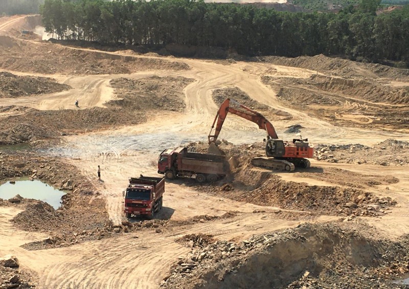 Quảng Trị: Giao 5 mỏ đất không qua đấu giá cho nhà thầu làm cao tốc Vạn Ninh - Cam Lộ. Ảnh minh họa: Công an Nhân dân