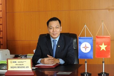 Ông Đặng Hoàng An - Thứ trưởng Bộ Công thương làm Chủ tịch Tập đoàn Điện lực Việt Nam