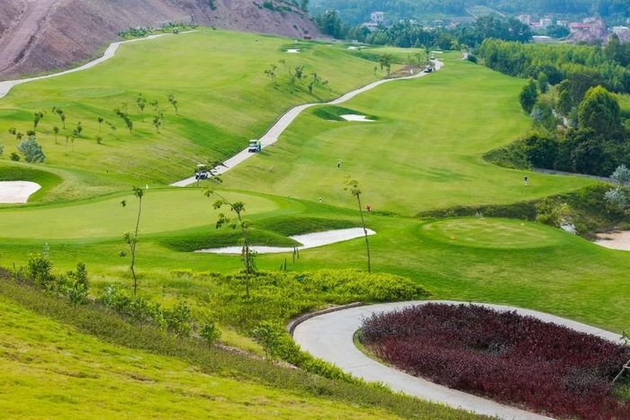 Bắc Giang: Sẽ có thêm gần 1.000 căn liền kề tại KĐT mới sân golf núi Nham Biền. Ảnh minh họa