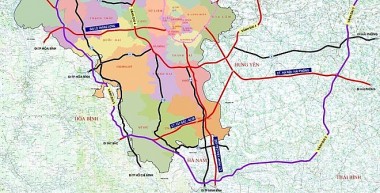 Tin bất động sản ngày 25/7: Quy hoạch giao thông Hà Nội cần điều chỉnh tăng kết nối với 8 tỉnh, thành phố lân cận