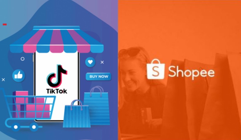 'Đại chiến thị phần' thương mại điện tử của các 'ông lớn' Shopee, Lazada là TikTok Shop