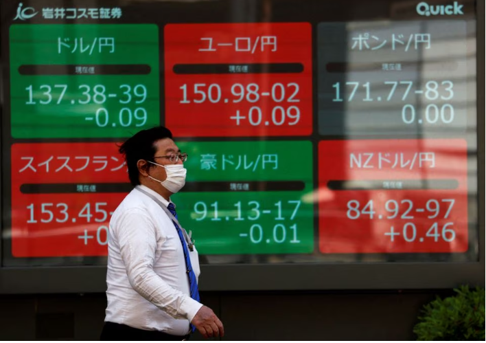 Thị trường chứng khoán châu Á giao dịch 'nhỏ giọt' chờ tín hiệu từ Fed