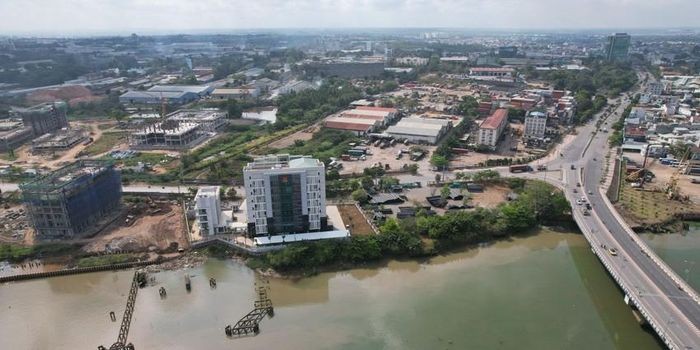 KCN Biên Hòa 1 được chuyển đổi công năng Khu đô thị thương mại dịch vụ Biên Hòa 1. Ảnh: VH.