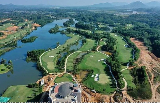 Hàng loạt sai phạm tại dự án sân golf Ngôi sao Yên Bái