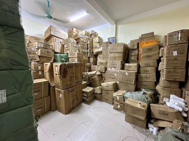 Hưng Yên: Tạm giữ hơn 27.000 sản phẩm có dấu hiệu nhập lậu và hàng hóa không rõ nguồn gốc, xuất xứ