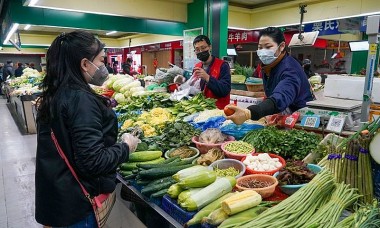 Trung Quốc lo ngại giảm phát khi giá tiêu dùng tháng 7 đi xuống