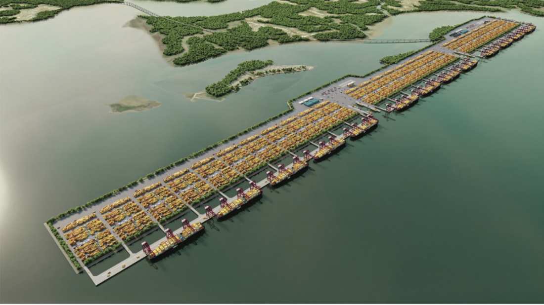 Thành ủy TP HCM đồng ý Đề án xây dựng siêu cảng Cần Giờ hơn 5 tỷ USD