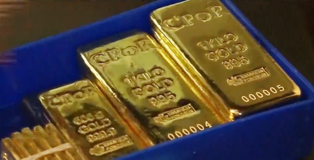Giá vàng hôm nay 11/8: Giá vàng thế giới lao dốc kéo giá vàng trong nước giảm theo