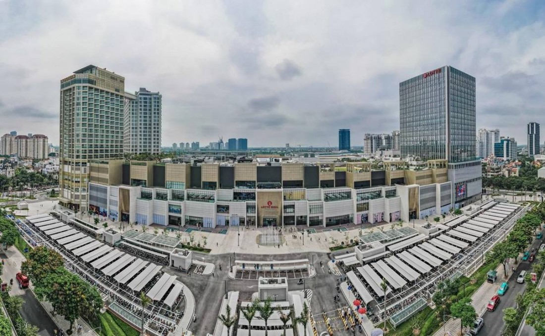 giới đầu tư khẳng định, Lotte Mall Tây Hồ chính là điểm khởi đầu cho chu kỳ tăng giá tiếp theo của thị trường bất động sản (BĐS) khu vực Tây Hồ Tây. 