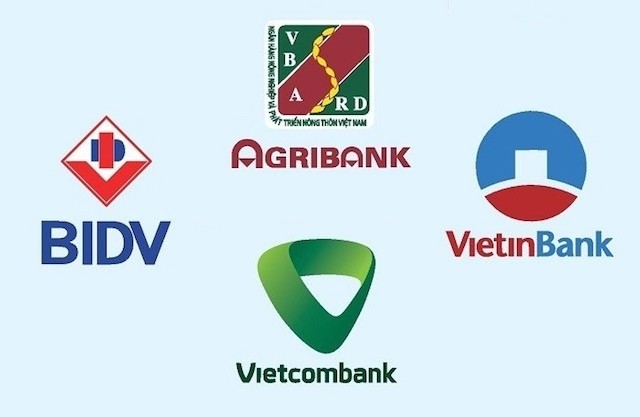 Agribank, BIDV, VietinBank, Vietcombank đồng loạt giảm lãi suất huy động