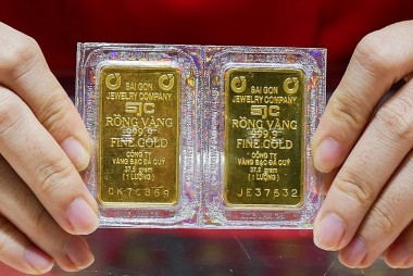 Bảng giá vàng hôm nay 30/8: Giá vàng SJC, vàng 9999 tiếp tục tăng