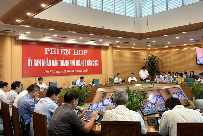 Quang cảnh Phiên họp