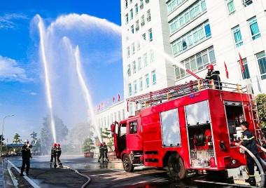 Thành ủy Hà Nội chỉ thị về 7 nhiệm vụ trọng tâm phòng cháy, chữa cháy