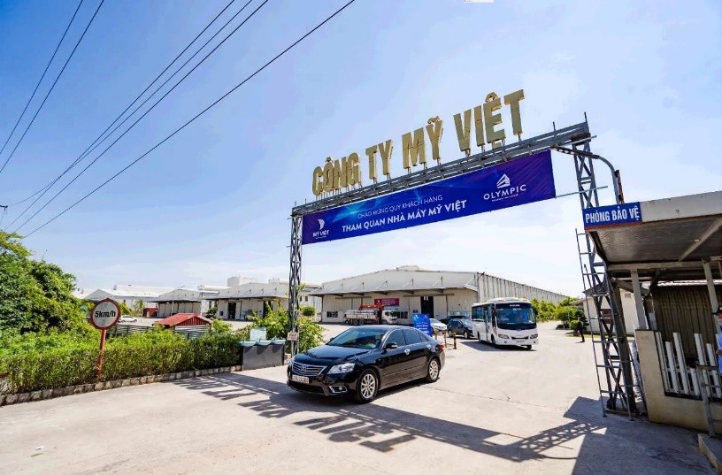 Công ty TNHH Thương mại và Công nghiệp Mỹ Việt kinh doanh gì? Tấm lợp Olympic có tốt không?