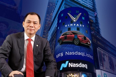 Trước giờ livestream để trả lời các chất vấn của nhà đầu tư, cổ phiếu Vinfast lao đao trên sàn Nasdq