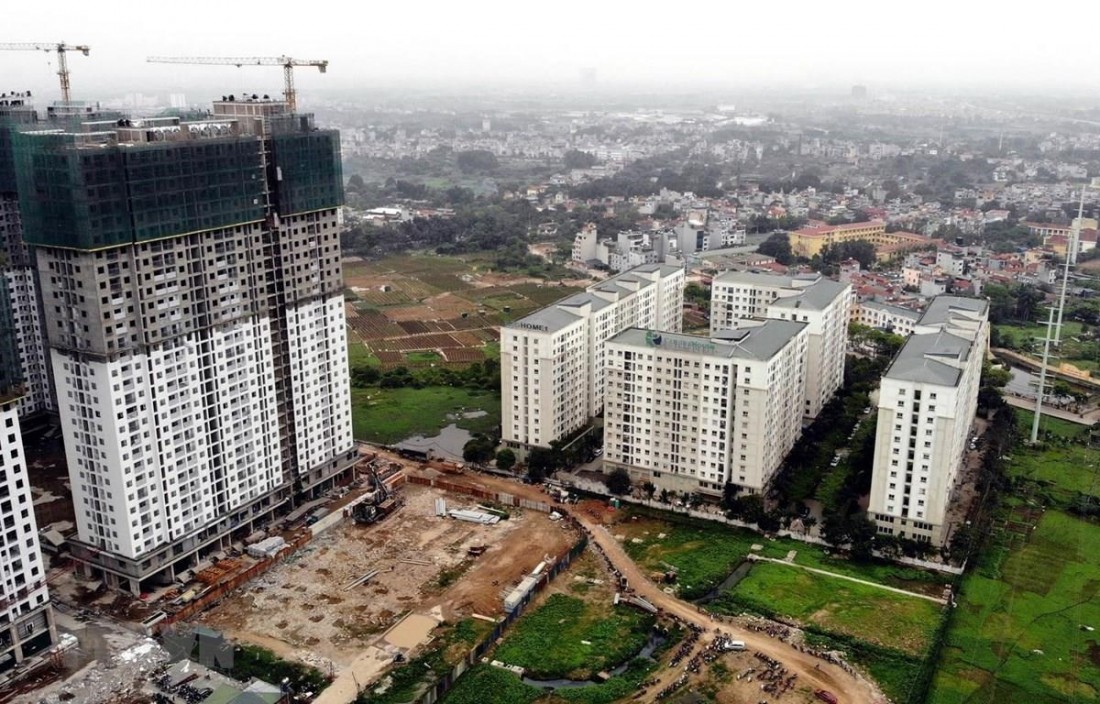 Riêng nửa đầu năm nay, 9 dự án được khởi công, sẽ cung ứng cho thị trường hơn 18.700 căn nhà khi hoàn thành. Các dự án nhà ở (xã hội, nhà cho công nhân) được đầu tư chủ yếu tại Hải Phòng, Hà Nội, Lâm Đồng, Bình Định và Bắc Giang. 