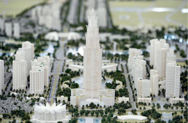 Triển khai thành phố thông minh Bắc Hà Nội 4,2 tỷ USD nơi tòa tháp 108 tầng toạ lạc