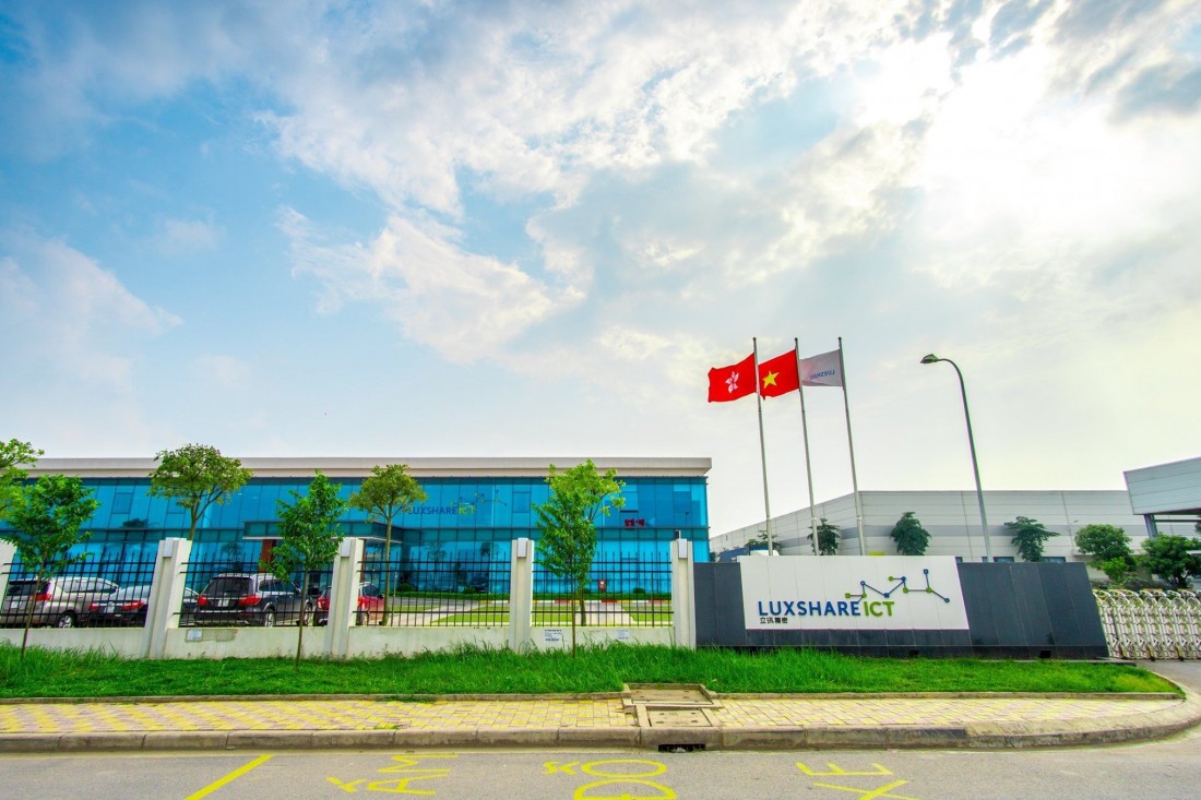 Luxshare- ICT Bắc Giang