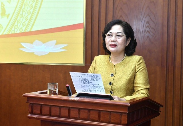 Bà Nguyễn Thị Hồng - Thống đốc NHNN chia sẻ thời gian qua, Thủ tướng Chính phủ đã có nhiều chỉ đạo để tháo gỡ và thúc đẩy thị trường bất động sản (BĐS) phát triển an toàn, lành mạnh, bền vững.